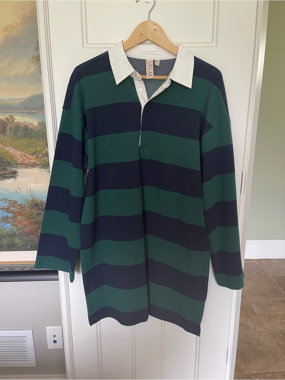 Dolan Rugby Stripe Mini Dress - Picture 3 of 5